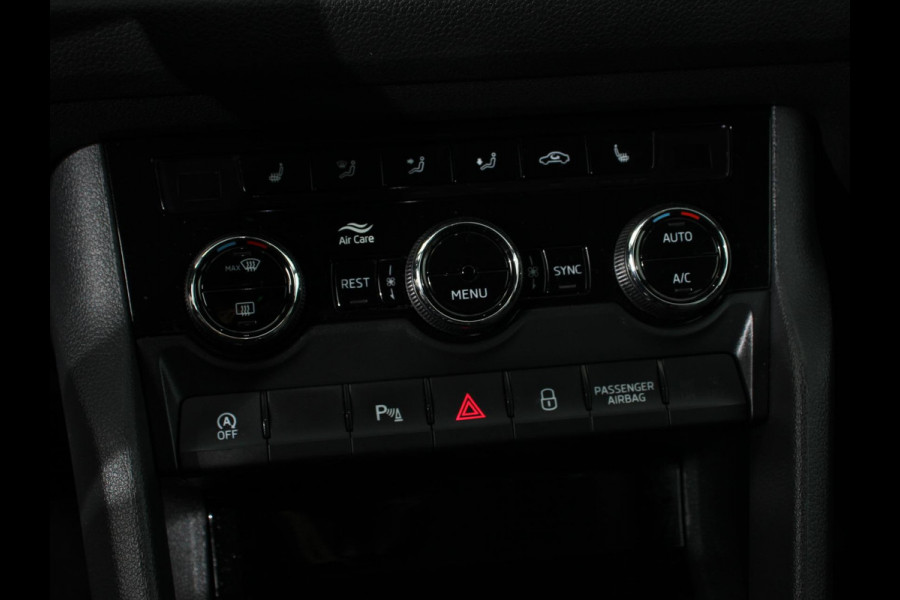 Škoda Kodiaq 1.5 TSI 150pk DSG Style 7p. | Navigatie | Apple Carplay/Android Auto | Adaptive Cruise Control | Parkeersensor achter | Stoel- en stuurverwarming | Ledverlichting | Getinte ramen | Climate Control Prijs Incl. BOVAG Garantie