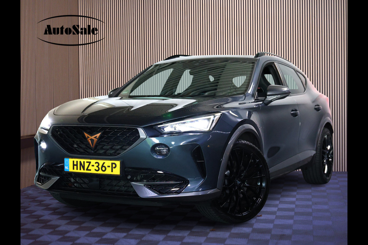 CUPRA Formentor 1.4 e-Hybr. VZ Performace 245pk PANO CARPLAY STUURVW ACC LEDER '22