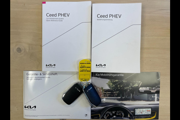 Kia Ceed Sportswagon 1.6 GDI PHEV DynamicLine|AUTOMAAT|CARPLAY, ANDROID|STOEL-,STUURVERW|CAMERA|CRUISE|CLIMATE|INCL.BTW|1e EIG.|