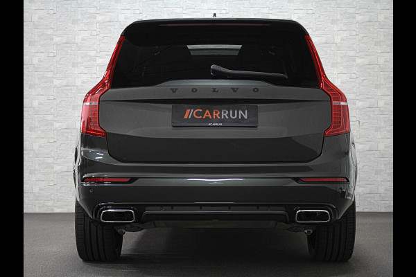 Volvo XC90 T8 AWD R-Design | Pine-Grey! | 360 Camera | ACC | Panorama | Pilot-Assist | Head-Up | Harman-Kardon | Keyless-Entry | 7 Persoons | Trekhaak | 2x Memory | Stoelverwarming V+A | Zwarte-Hemel | Full-LED | Sportstoelen | Stuurverwarming | Standkachel | Black-Line | Zonwering | DAB | 20 inch LM.