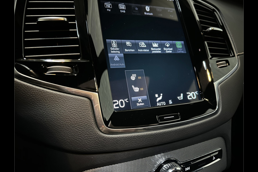 Volvo XC90 T8 AWD R-Design | Pine-Grey! | 360 Camera | ACC | Panorama | Pilot-Assist | Head-Up | Harman-Kardon | Keyless-Entry | 7 Persoons | Trekhaak | 2x Memory | Stoelverwarming V+A | Zwarte-Hemel | Full-LED | Sportstoelen | Stuurverwarming | Standkachel | Black-Line | Zonwering | DAB | 20 inch LM.