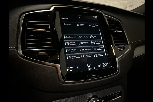 Volvo XC90 T8 AWD R-Design | Pine-Grey! | 360 Camera | ACC | Panorama | Pilot-Assist | Head-Up | Harman-Kardon | Keyless-Entry | 7 Persoons | Trekhaak | 2x Memory | Stoelverwarming V+A | Zwarte-Hemel | Full-LED | Sportstoelen | Stuurverwarming | Standkachel | Black-Line | Zonwering | DAB | 20 inch LM.