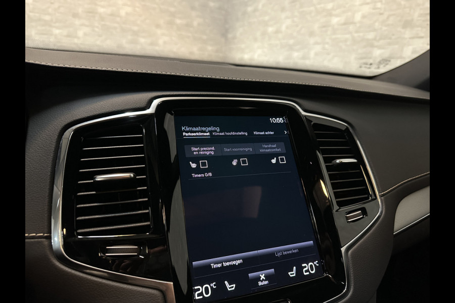 Volvo XC90 T8 AWD R-Design | Pine-Grey! | 360 Camera | ACC | Panorama | Pilot-Assist | Head-Up | Harman-Kardon | Keyless-Entry | 7 Persoons | Trekhaak | 2x Memory | Stoelverwarming V+A | Zwarte-Hemel | Full-LED | Sportstoelen | Stuurverwarming | Standkachel | Black-Line | Zonwering | DAB | 20 inch LM.