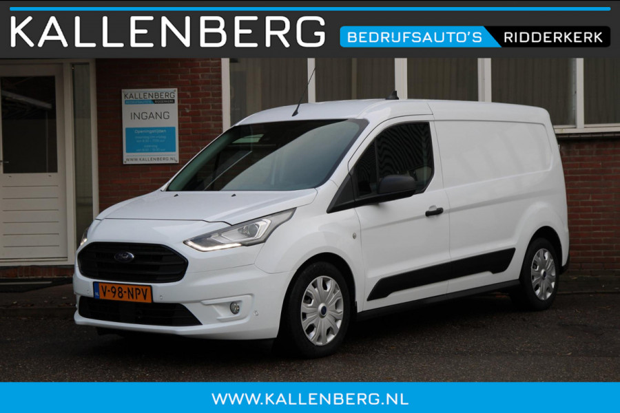 Ford Transit Connect 1.5 EcoBlue L2 Trend 120PK Automaat / Camera / Trekhaak / 3 zits
