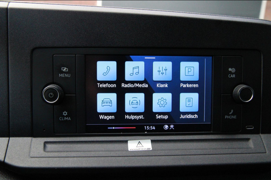 Volkswagen Caddy Cargo 2.0 TDI Comfort / Multi stuur / Trekhaak / Cruise / LMV