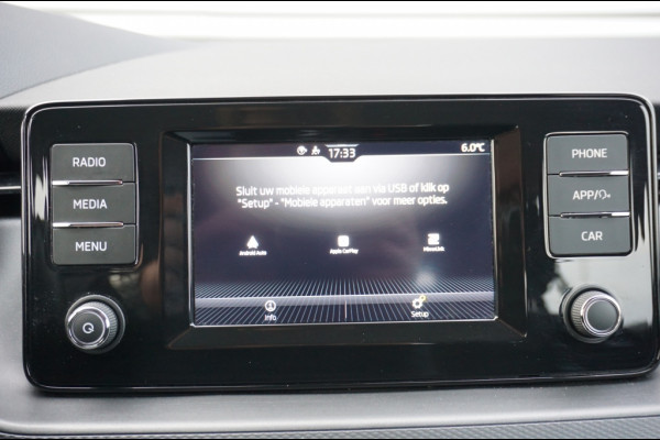 Škoda Kamiq 110 PK Ambition AUTOMAAT | AIRCO | PDC | NAVI BY APP