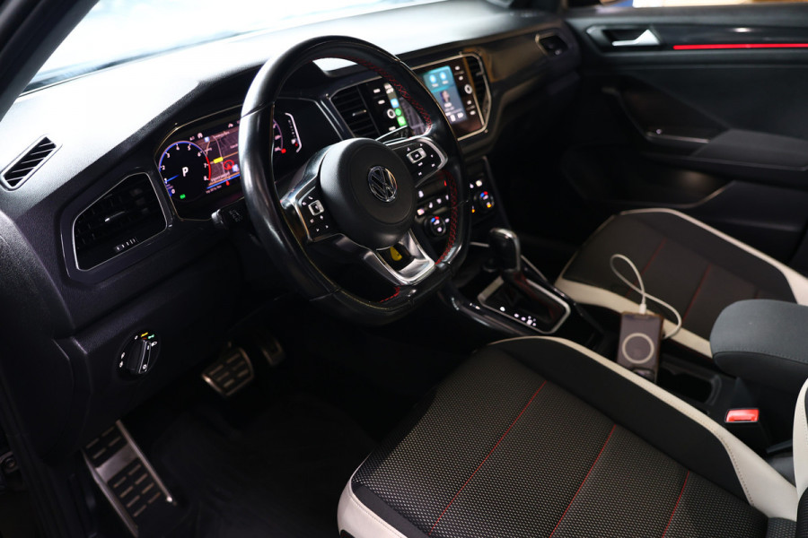 Volkswagen T-Roc 1.5 TSI Sport DSG VIRTUAL ACC CARPLAY DAB SFEER CAMERA STOELVW '19