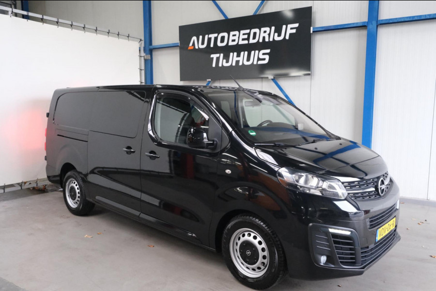 Opel Vivaro 2.0 CDTI L3H1 DC Innovation 2x Schuifdeur - N.A.P. Airco, Cruise, Navi, PDC, Camera, Trekhaak.