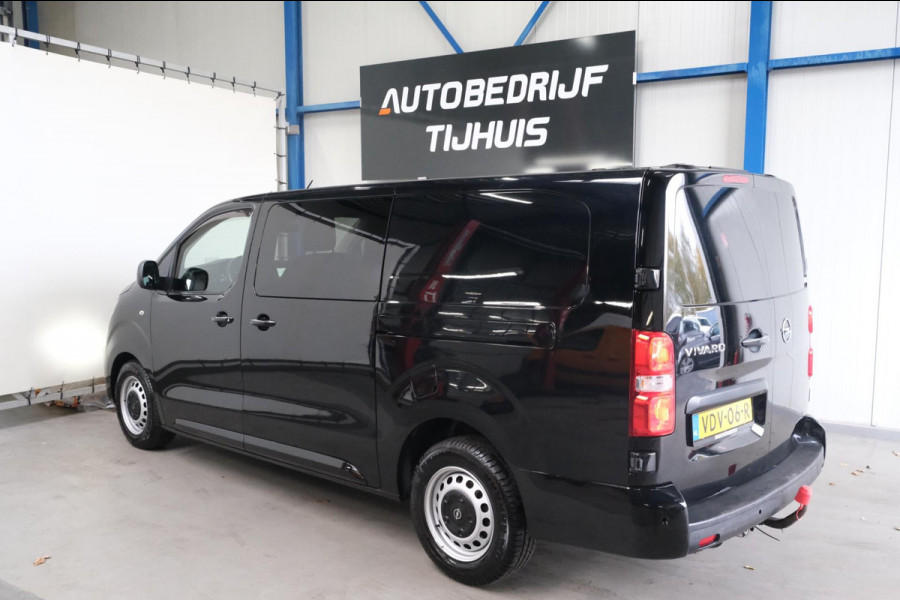 Opel Vivaro 2.0 CDTI L3H1 DC Innovation 2x Schuifdeur - N.A.P. Airco, Cruise, Navi, PDC, Camera, Trekhaak.