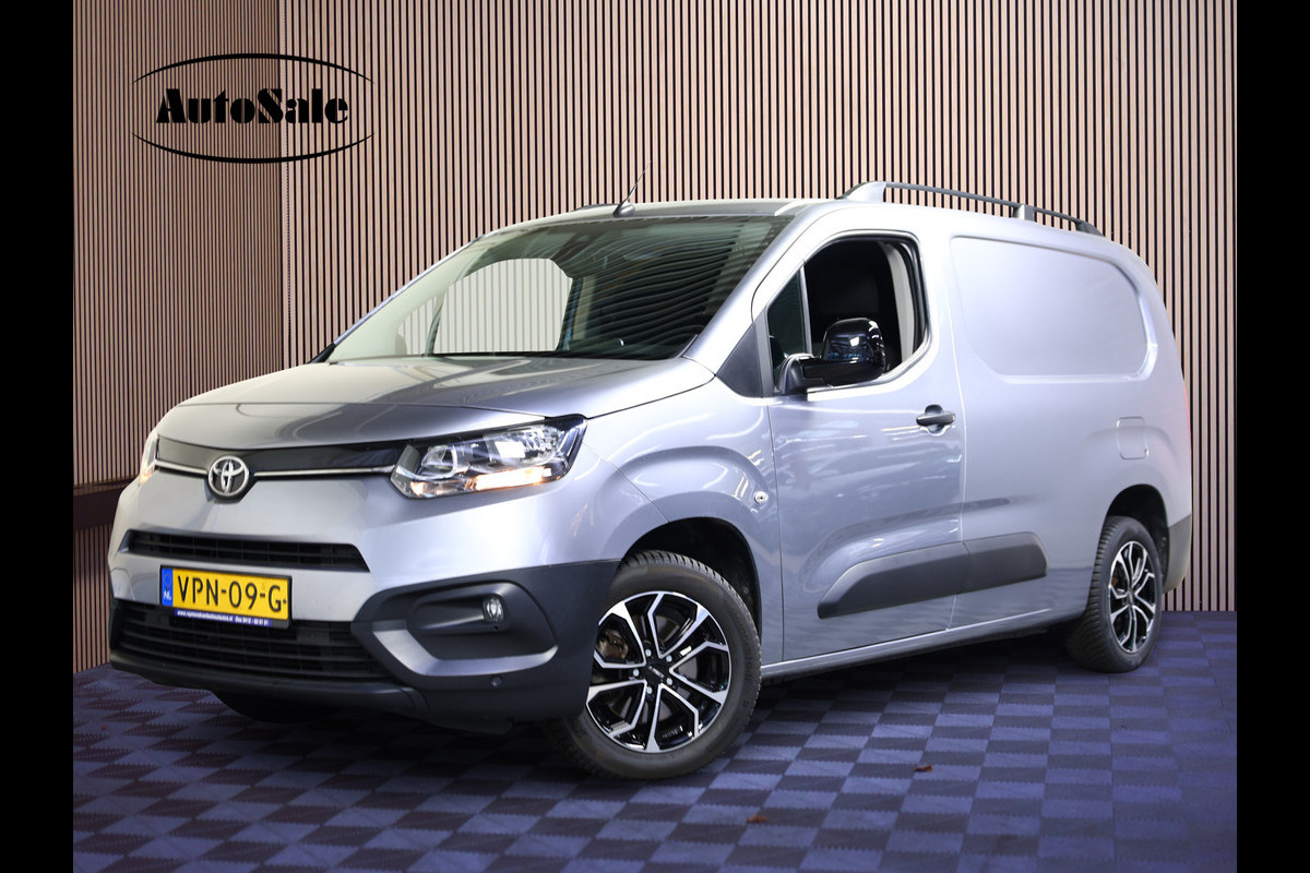 Toyota PROACE CITY 1.5 D-4D Live Long AIRCO CRUISE PDC R schuifdeur '22