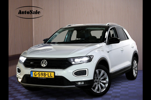 Volkswagen T-Roc 1.0 TSI R-Line CLIMA VIRTUAL PDC CARPLAY CAMERA PANO LANE+FRONT Ass. '19
