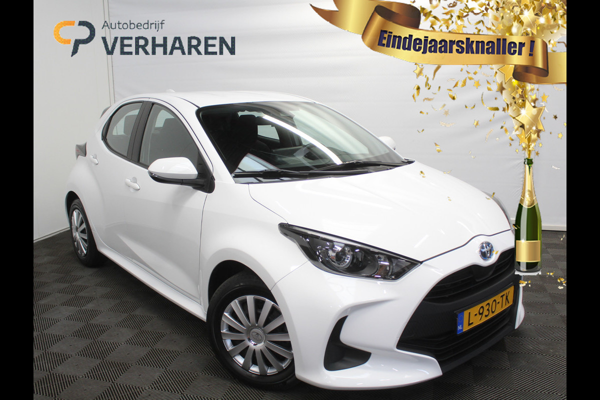 Toyota Yaris 1.5 Hybrid Active CARPLAY | CAMERA | CLIMATE | DAB | ADAPCRUISE | ELRM