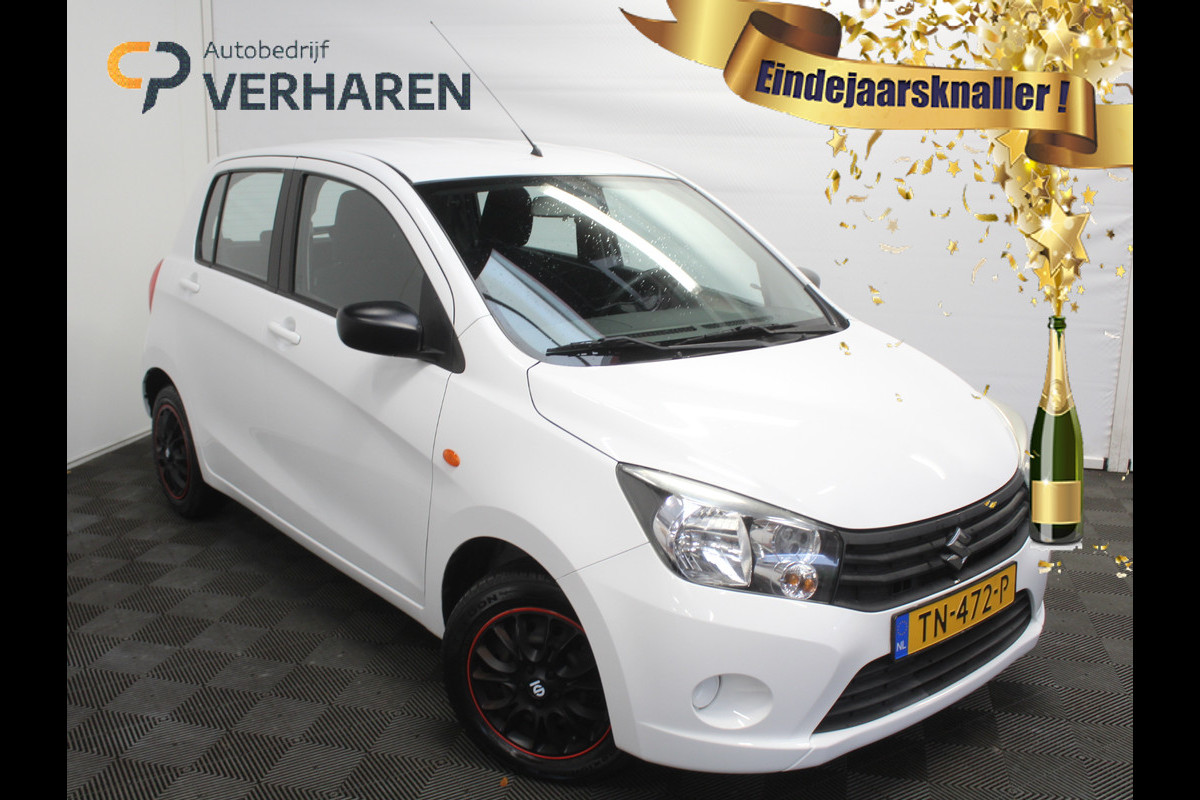 Suzuki Celerio 1.0 Comfort AIRCO | STB | CV | ELRM | ISOFIX | BLUETOOTH | LED