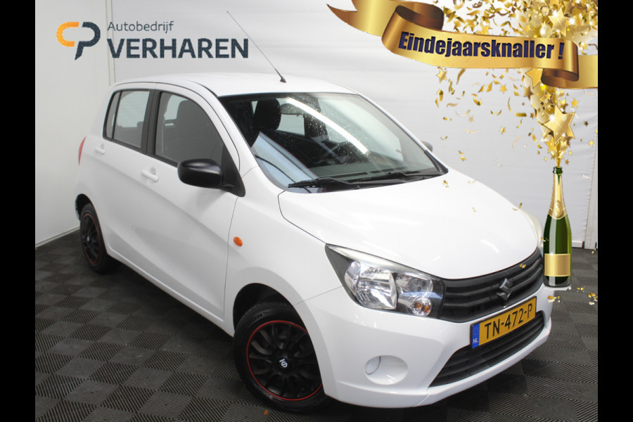 Suzuki Celerio 1.0 Comfort AIRCO | STB | CV | ELRM | ISOFIX | BLUETOOTH | LED