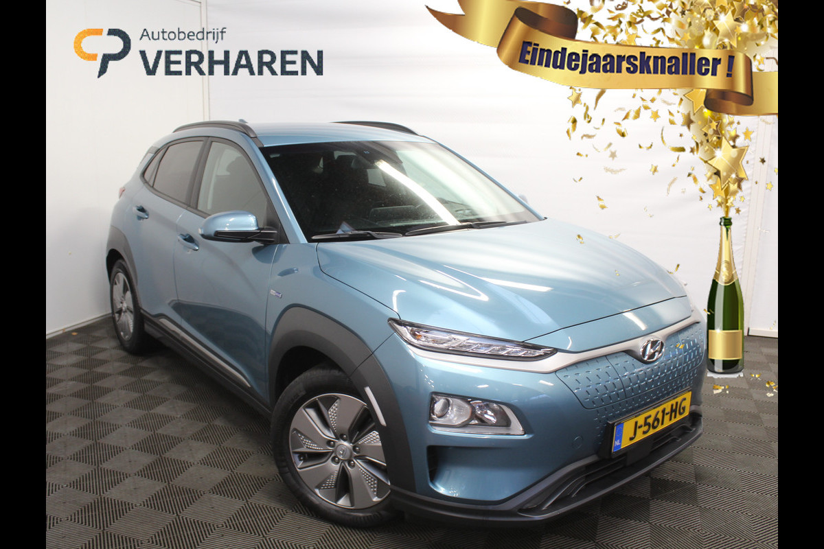 Hyundai Kona EV Fashion 64 kWh CLIMATE | CAMERA | DAB | CARPLAY | ADAPCRUISE | LED | NAVI | LMV17