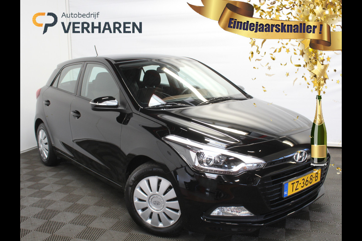 Hyundai i20 1.0 T-GDI Comfort CLIMATE | CRUISE | CAMERA | DAB | NAVI | LED | PDC
