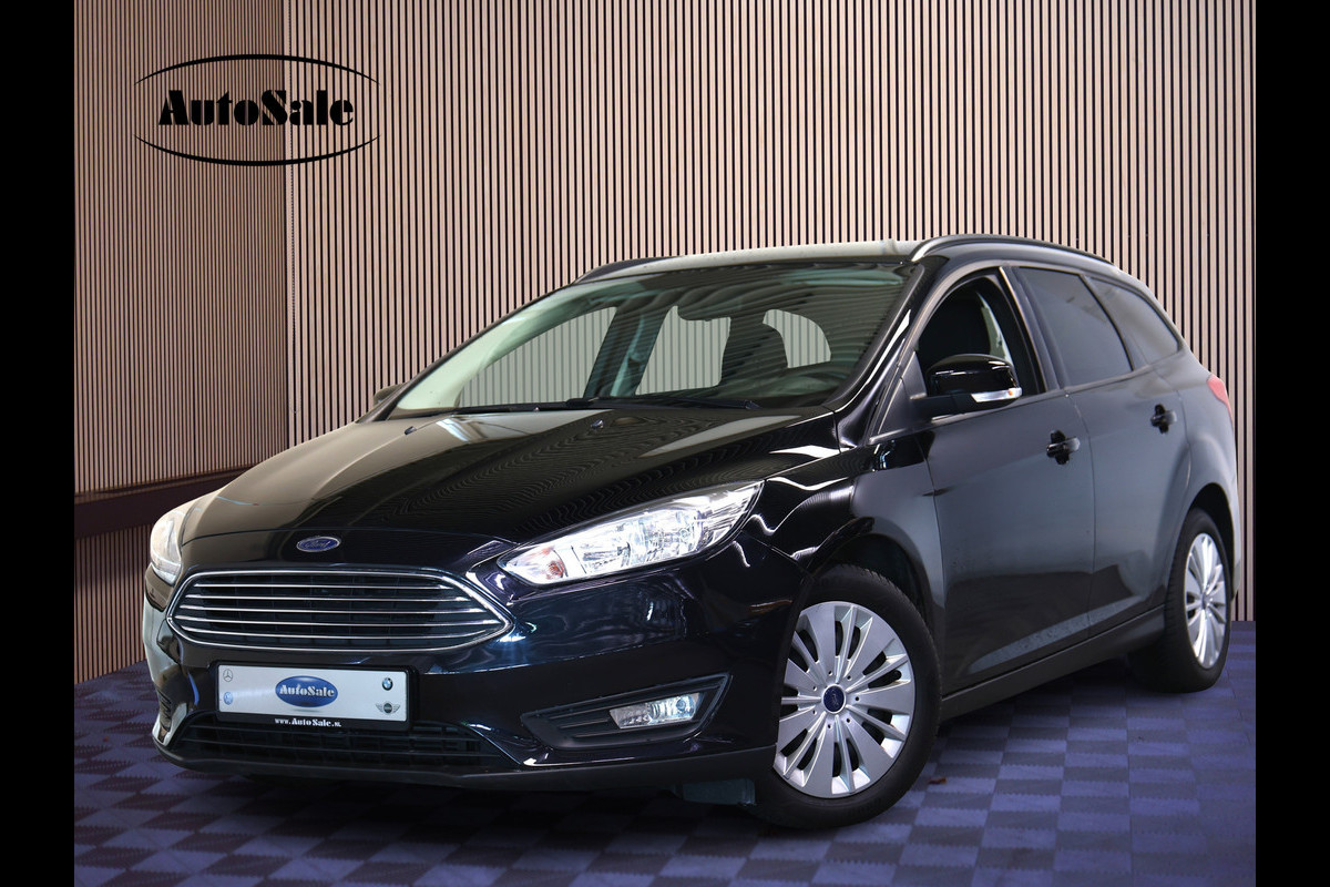 Ford FOCUS Wagon 1.0 EcoBoost Titanium AUT NAV BT STOELVW PDC CRUISE '18