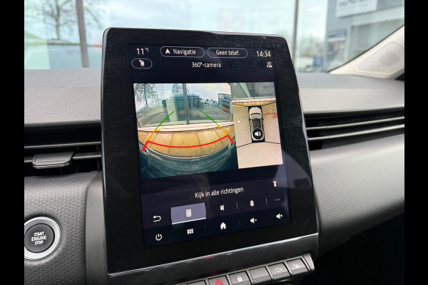 Renault Clio 1.0 TCe Intens - Automaat - Groot Navi - Climate - 360 Camera - Cruise