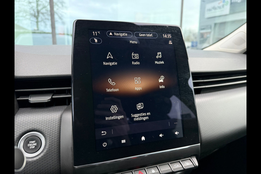 Renault Clio 1.0 TCe Intens - Automaat - Groot Navi - Climate - 360 Camera - Cruise