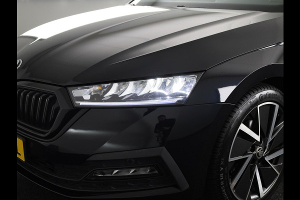 Škoda Octavia 1.0 TSI Sport Business 110 pk | Navigatie | Parkeersensoren | Adaptieve cruise control | LED koplampen | Apple Carplay/Android Auto |