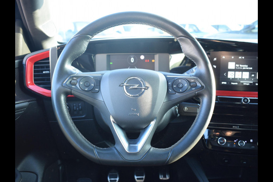 Opel Mokka 1.2 Turbo GS Line 130 PK | NAVI & CARPLAY | ACHTERUITRIJCAMERA MET SENSOREN | E.C.C. |