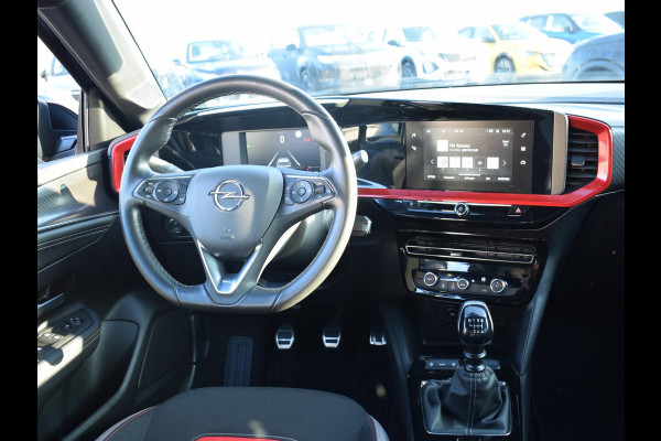 Opel Mokka 1.2 Turbo GS Line 130 PK | NAVI & CARPLAY | ACHTERUITRIJCAMERA MET SENSOREN | E.C.C. |
