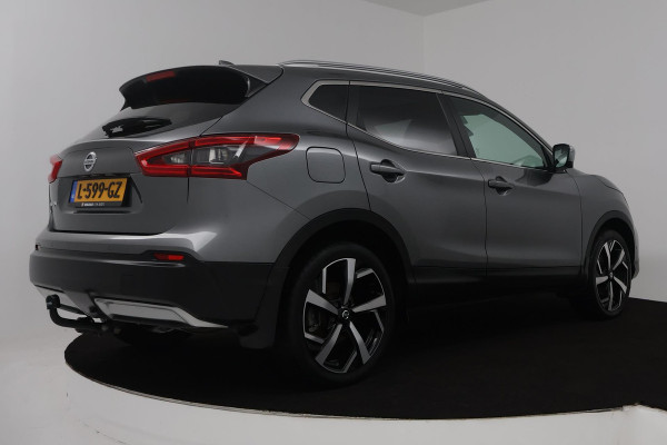 Nissan QASHQAI 1.3 DIG-T Tekna + (PANORAMADAK, TREKHAAK, CAMERA, STOELVERWARMING, ELEKTR STOELEN, PARKEERSENSOREN)