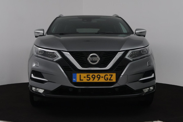 Nissan QASHQAI 1.3 DIG-T Tekna + (PANORAMADAK, TREKHAAK, CAMERA, STOELVERWARMING, ELEKTR STOELEN, PARKEERSENSOREN)