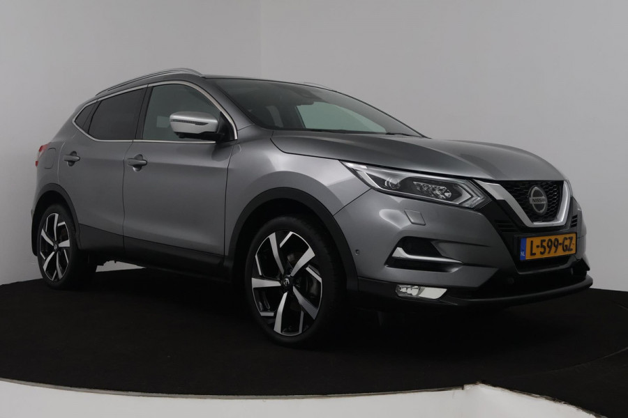 Nissan QASHQAI 1.3 DIG-T Tekna + (PANORAMADAK, TREKHAAK, CAMERA, STOELVERWARMING, ELEKTR STOELEN, PARKEERSENSOREN)