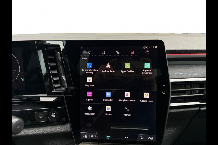 Renault Austral E-Tech full hybrid 200 iconic esprit Alpine Leder/Alcantara 1ste eig