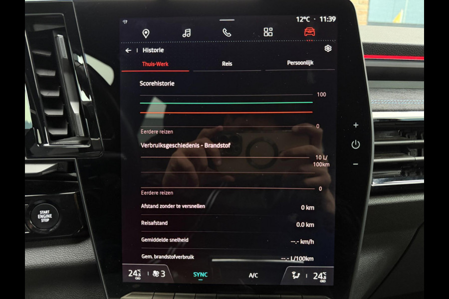 Renault Austral E-Tech full hybrid 200 iconic esprit Alpine Leder/Alcantara 1ste eig