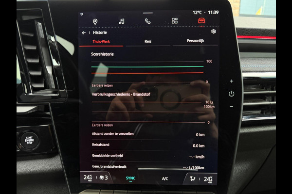 Renault Austral E-Tech full hybrid 200 iconic esprit Alpine Leder/Alcantara 1ste eig