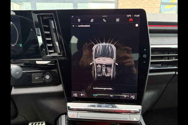 Renault Austral E-Tech full hybrid 200 iconic esprit Alpine Leder/Alcantara 1ste eig