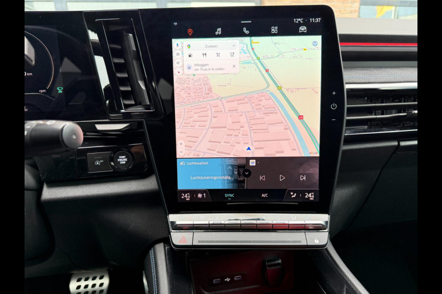 Renault Austral E-Tech full hybrid 200 iconic esprit Alpine Leder/Alcantara 1ste eig