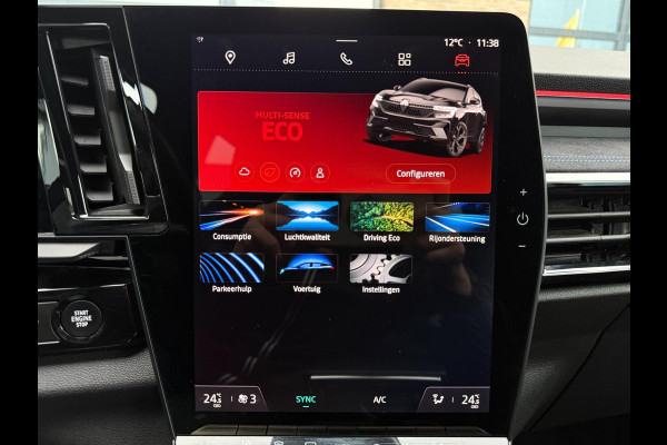 Renault Austral E-Tech full hybrid 200 iconic esprit Alpine Leder/Alcantara 1ste eig