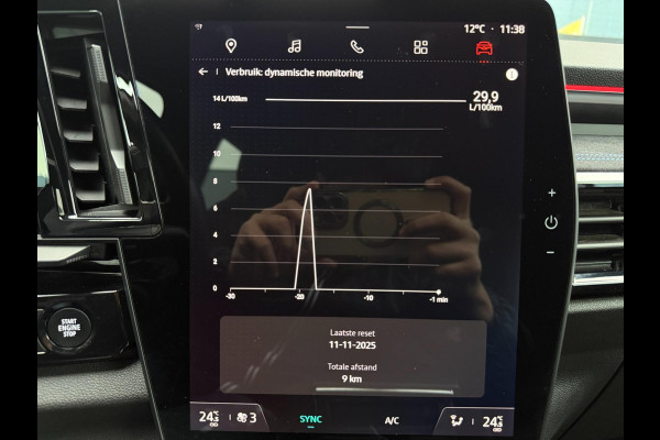 Renault Austral E-Tech full hybrid 200 iconic esprit Alpine Leder/Alcantara 1ste eig