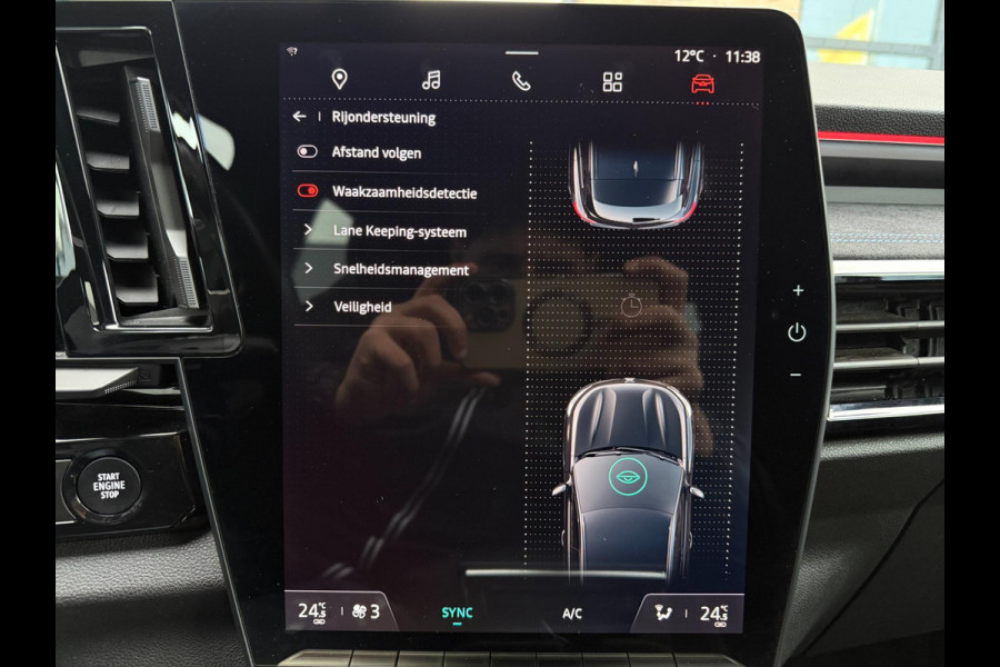 Renault Austral E-Tech full hybrid 200 iconic esprit Alpine Leder/Alcantara 1ste eig