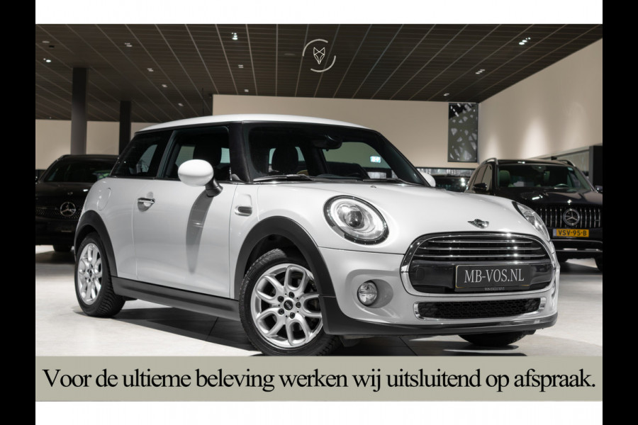 MINI Mini 1.5 Cooper Serious Business Automaat Keyless|Gr-Navi|LED|NL-auto|CC|Volledige historie