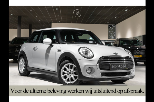 MINI Mini 1.5 Cooper Serious Business Automaat Keyless|Gr-Navi|LED|NL-auto|CC|Volledige historie