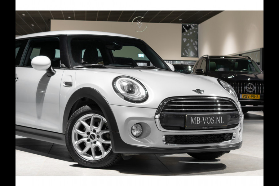 MINI Mini 1.5 Cooper Serious Business Automaat Keyless|Gr-Navi|LED|NL-auto|CC|Volledige historie