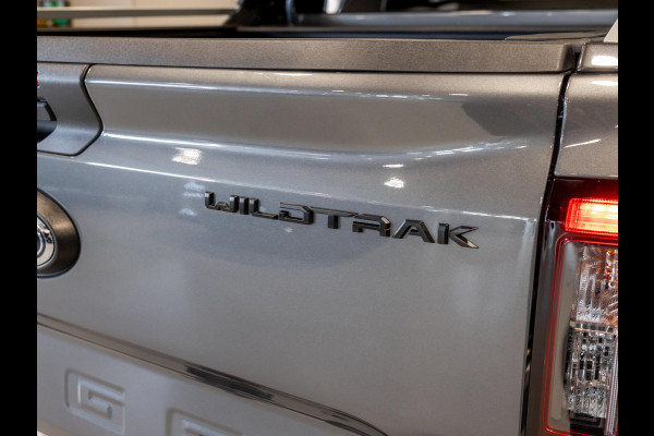 Ford Ranger 3.0 Ecoboost Wildtrak grijs kenteken / 241pk / Rondomzicht camera / B&O / Leder / Trekhaak /