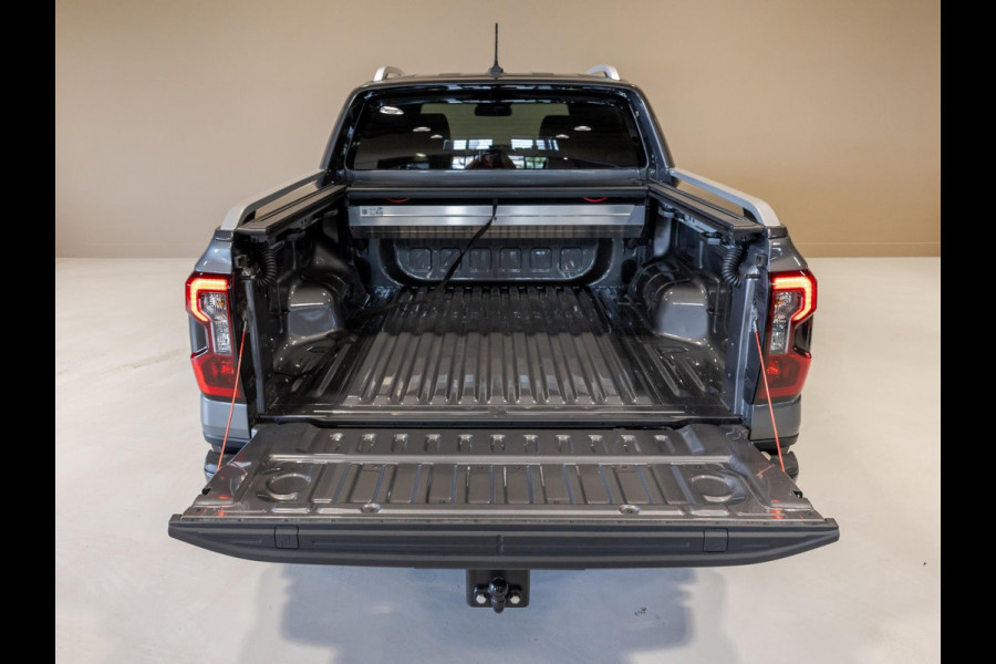 Ford Ranger 3.0 Ecoboost Wildtrak grijs kenteken / 241pk / Rondomzicht camera / B&O / Leder / Trekhaak /