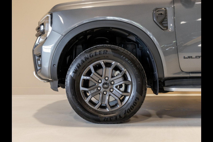 Ford Ranger 3.0 Ecoboost Wildtrak grijs kenteken / 241pk / Rondomzicht camera / B&O / Leder / Trekhaak /