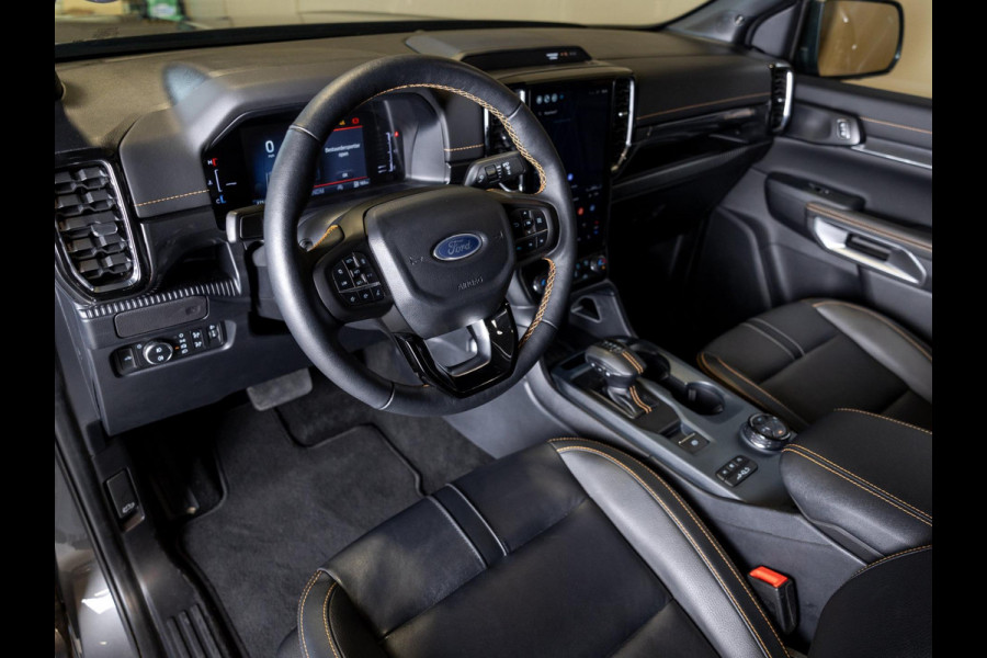 Ford Ranger 3.0 Ecoboost Wildtrak grijs kenteken / 241pk / Rondomzicht camera / B&O / Leder / Trekhaak /