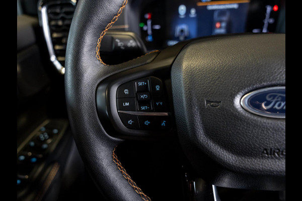 Ford Ranger 3.0 Ecoboost Wildtrak grijs kenteken / 241pk / Rondomzicht camera / B&O / Leder / Trekhaak /