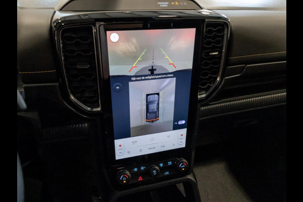 Ford Ranger 3.0 Ecoboost Wildtrak grijs kenteken / 241pk / Rondomzicht camera / B&O / Leder / Trekhaak /