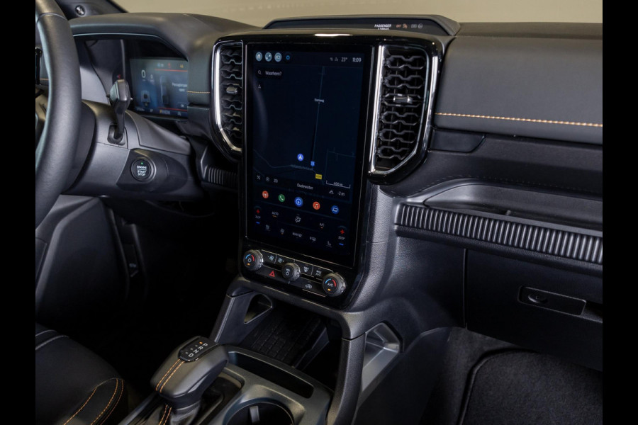 Ford Ranger 3.0 Ecoboost Wildtrak grijs kenteken / 241pk / Rondomzicht camera / B&O / Leder / Trekhaak /