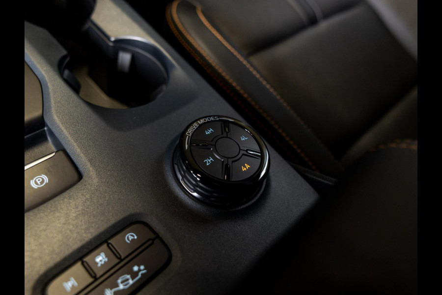 Ford Ranger 3.0 Ecoboost Wildtrak grijs kenteken / 241pk / Rondomzicht camera / B&O / Leder / Trekhaak /