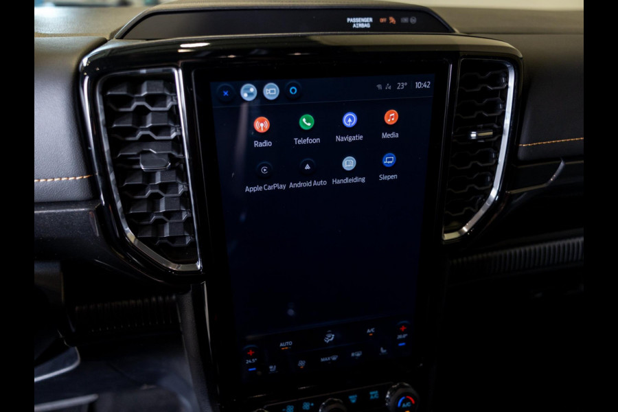 Ford Ranger 3.0 Ecoboost Wildtrak grijs kenteken / 241pk / Rondomzicht camera / B&O / Leder / Trekhaak /