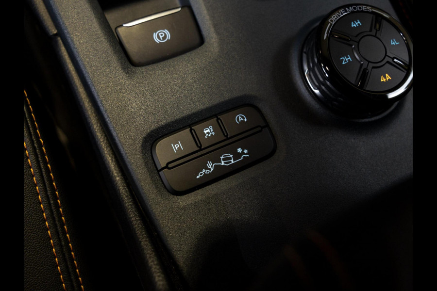 Ford Ranger 3.0 Ecoboost Wildtrak grijs kenteken / 241pk / Rondomzicht camera / B&O / Leder / Trekhaak /